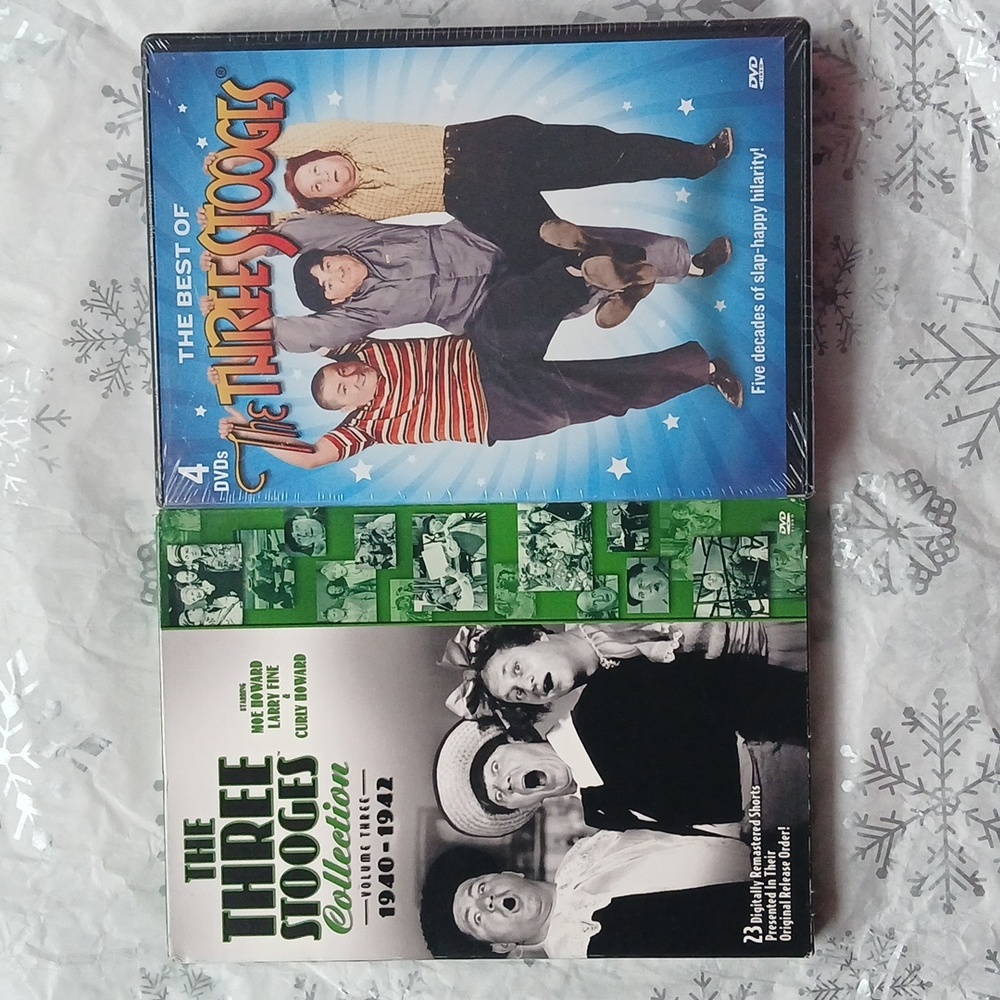 🍊3/$15🍊 The three stooges DVD bundle